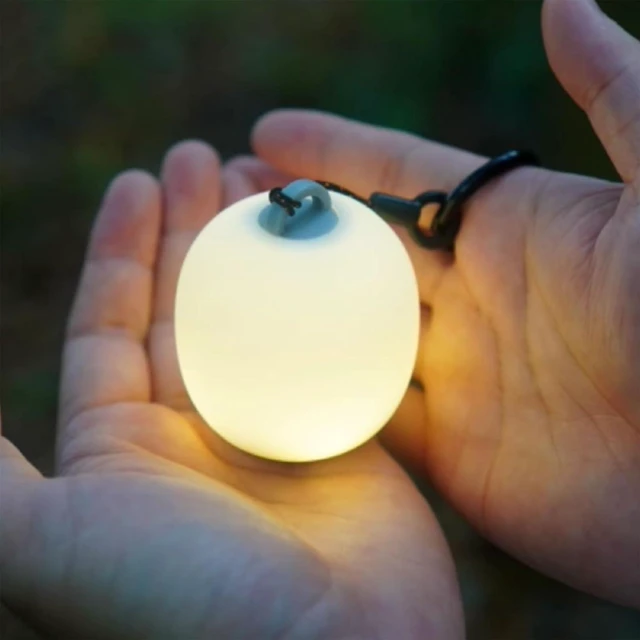 Alt view image 5 of 7 - Silicone Squeeze Lamp 5 Brightness Settings Portable for Camping Parties Portable Rechargeable LED Camping Lights