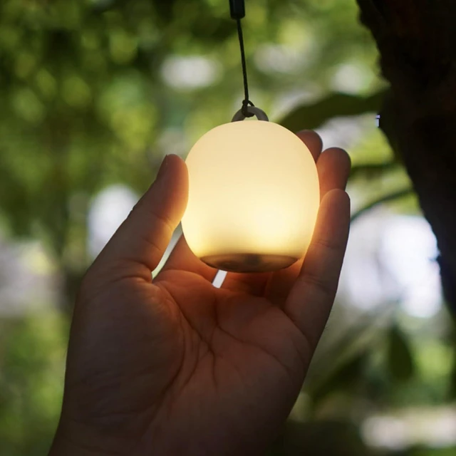 Alt view image 6 of 7 - Silicone Squeeze Lamp 5 Brightness Settings Portable for Camping Parties Portable Rechargeable LED Camping Lights