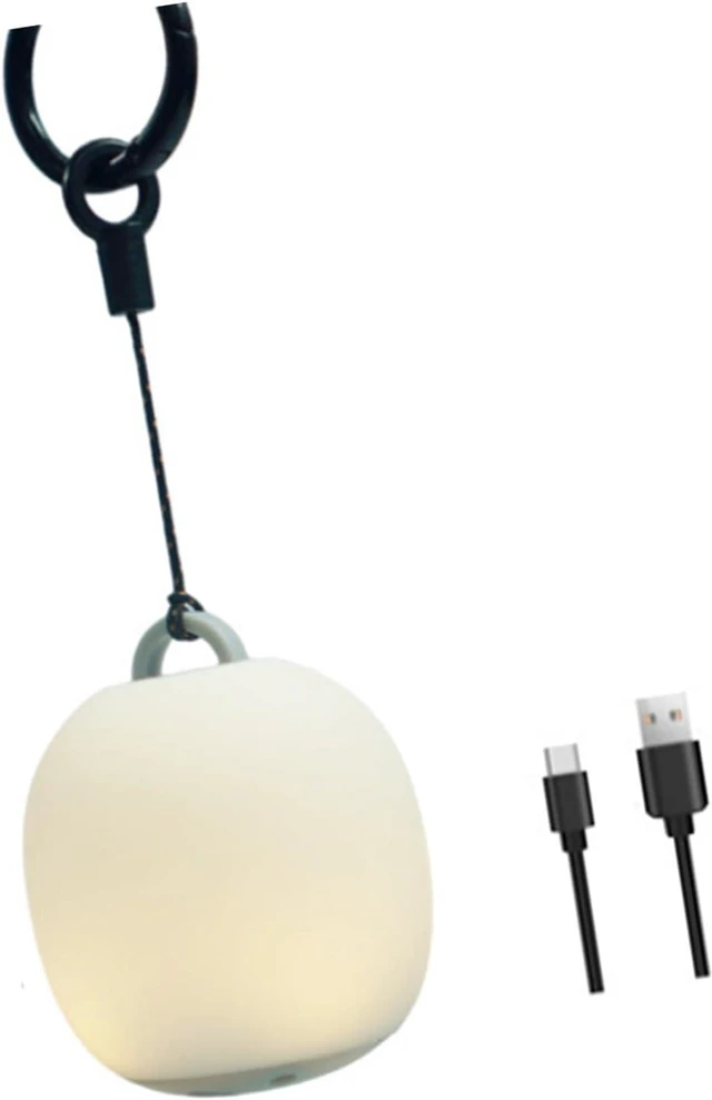 Alt view image 7 of 7 - Silicone Squeeze Lamp 5 Brightness Settings Portable for Camping Parties Portable Rechargeable LED Camping Lights