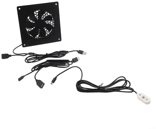 Main image of Efficient 120mm USB Fan with Whisper Quiet Operation and Customizable Airflow for Optimal Heat Management (FT10S122505EC(60)