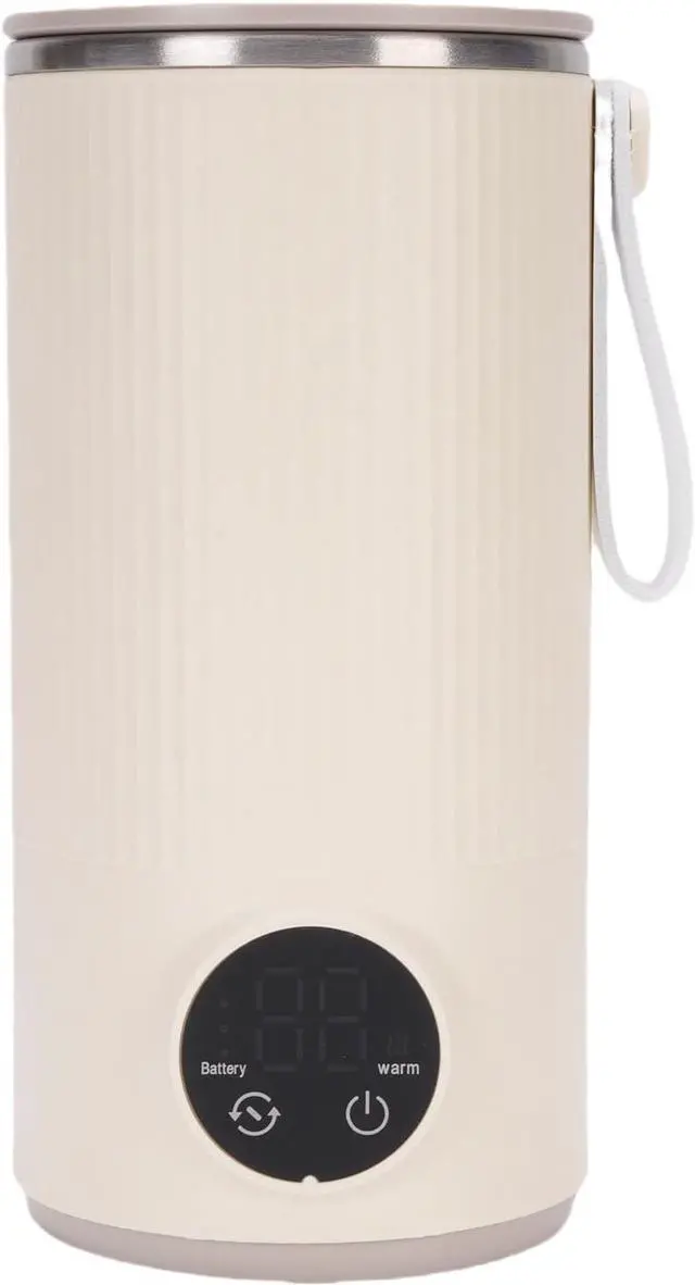 Main image of Portable Electric Bottle Warmer Mixer Accurate Temp Control Even Heating Coffee Frother para Exterior Compact Device for Travel Outdoor Daily Use