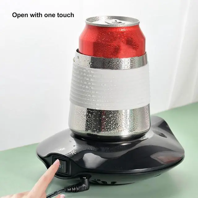 Alt view image 4 of 7 - Smart USB Coffee Cup Heater Warmer Cooler Dual Temperature Control Auto Shut Off Portable Beverage Warmer for Office Home Travel