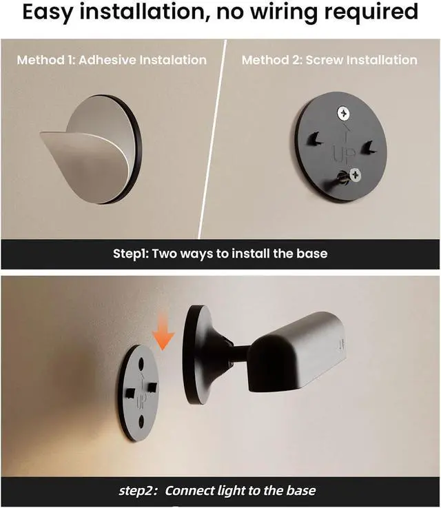 Alt view image 3 of 7 - Multi Function Clip on Light with Smooth Dimming and Foldable Arm for Various Needs Flexible Corner Adjustable Light
