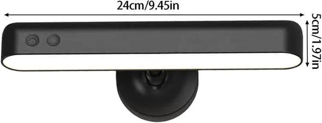 Alt view image 6 of 7 - Multi Function Clip on Light with Smooth Dimming and Foldable Arm for Various Needs Flexible Corner Adjustable Light