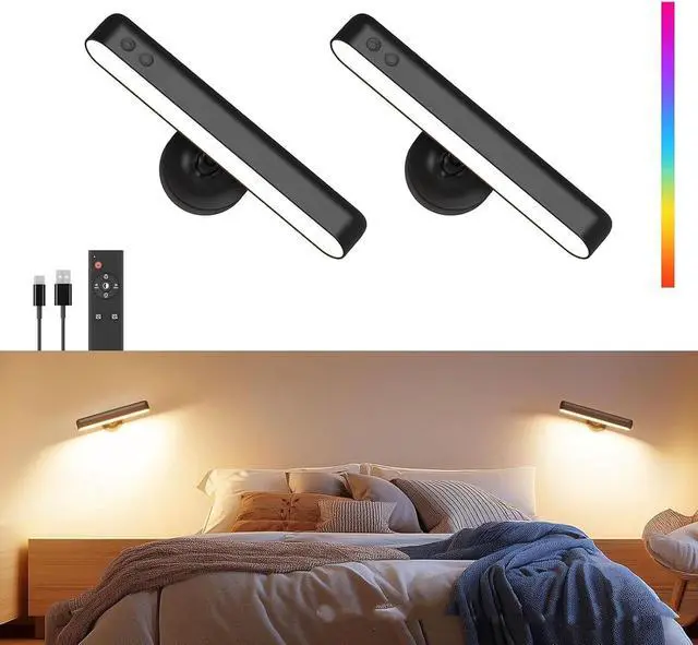 Alt view image 4 of 7 - Multi Function Clip on Light with Smooth Dimming and Foldable Arm for Various Needs Flexible Corner Adjustable Light