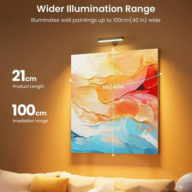 Alt view image 7 of 7 - Multi Function Clip on Light with Smooth Dimming and Foldable Arm for Various Needs Flexible Corner Adjustable Light