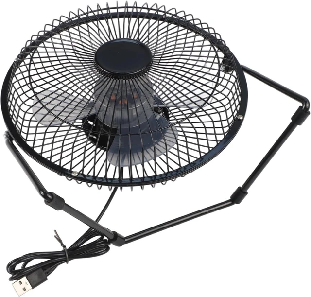 Alt view image 7 of 7 - 5.2w 6v Solar Panel Fan Kit With 8 Inch Usb Fan For Chicken Coops Greenhouses Sheds Pet Houses And Window For Exhaust Systems Black Polycrystalline Silicon Sustainable Cooling Solution