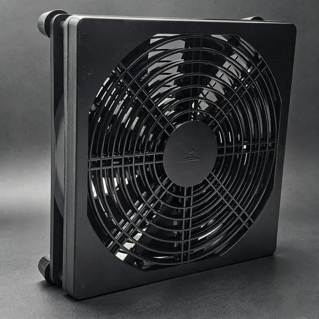 Alt view image 3 of 7 - 180X180X55MM USB 5V Cooling Fan Portable Cooling Fan with Switcher for HDTV Receiver Router DVR Computer Cabinet