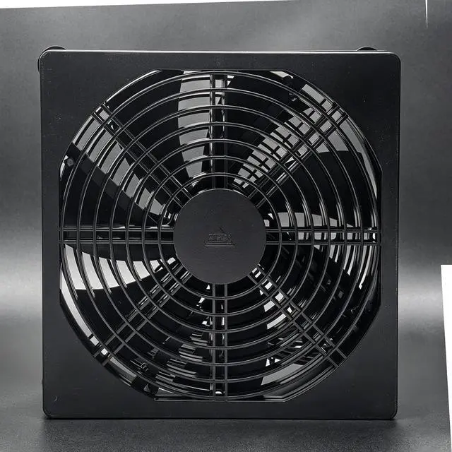 Alt view image 5 of 7 - 180X180X55MM USB 5V Cooling Fan Portable Cooling Fan with Switcher for HDTV Receiver Router DVR Computer Cabinet