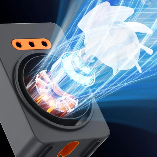 Alt view image 4 of 7 - Humidifying Fan Carrying Strap USB-Powered Desktop Fan Cord Convenience Climate Device, Off-white