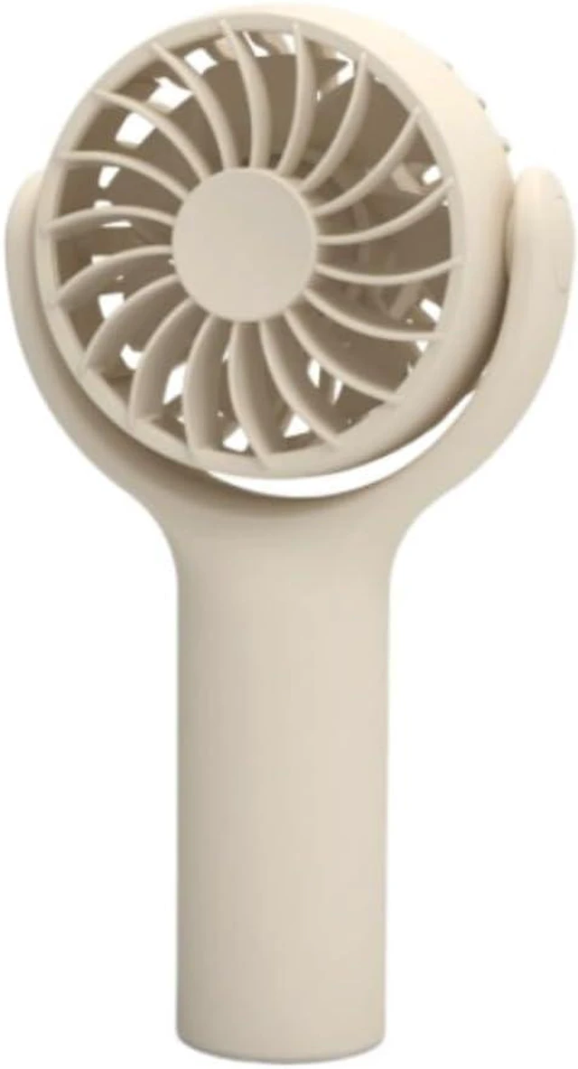 Main image of Cooling Fan For Home Office Travel 3 Speed Settings Small Fan Desk With Stable Base 360° Shaking Head Design Personal(A)