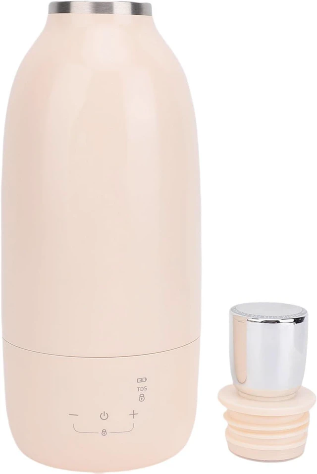 Alt view image 4 of 7 - Generic Portable Milk Warmer for Travel, 500ml Insulated Stainless Steel Bottle Warmer with Charger, Fast Heating 18000mAh USB Rechargeable