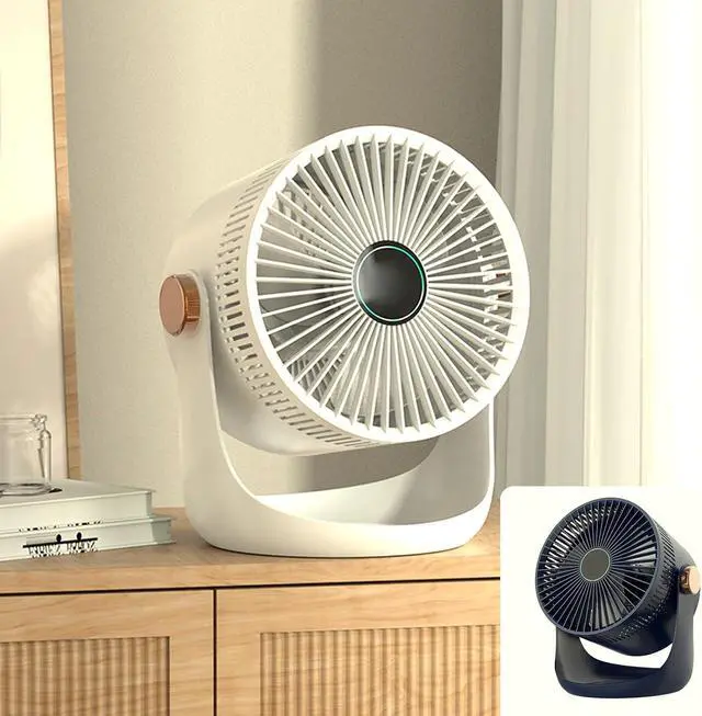 Alt view image 2 of 7 - PANGBOER USB Powered Small Ceiling Fan Quiet USB Hanging Fan for Indoor Outdoor Dorm Desk Travel Camping Tent Canopy Powered Ventilation
