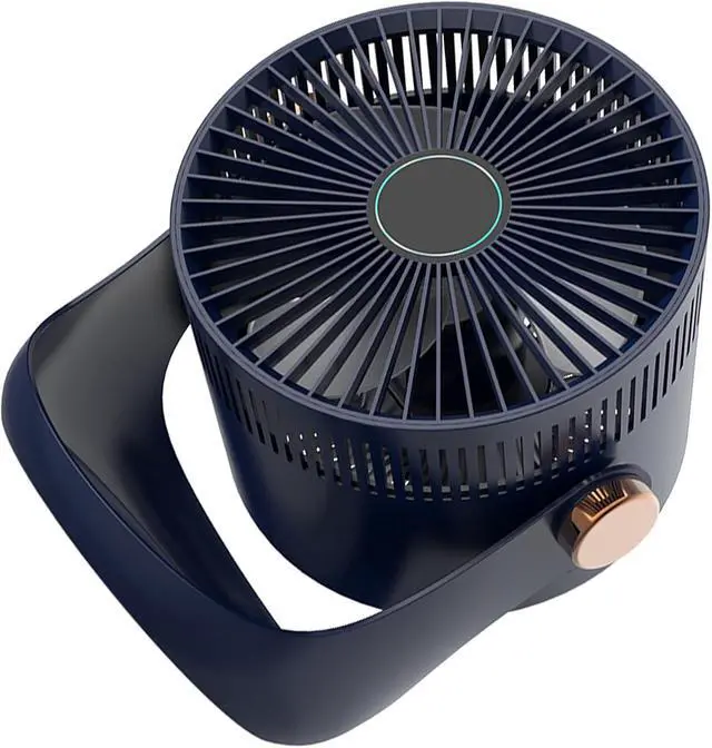 Alt view image 4 of 7 - PANGBOER USB Powered Small Ceiling Fan Quiet USB Hanging Fan for Indoor Outdoor Dorm Desk Travel Camping Tent Canopy Powered Ventilation
