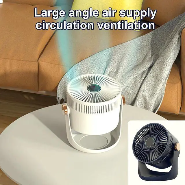 Alt view image 6 of 7 - PANGBOER USB Powered Small Ceiling Fan Quiet USB Hanging Fan for Indoor Outdoor Dorm Desk Travel Camping Tent Canopy Powered Ventilation
