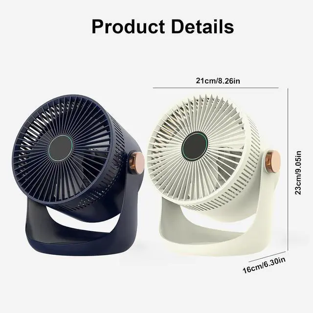 Alt view image 7 of 7 - PANGBOER USB Powered Small Ceiling Fan Quiet USB Hanging Fan for Indoor Outdoor Dorm Desk Travel Camping Tent Canopy Powered Ventilation