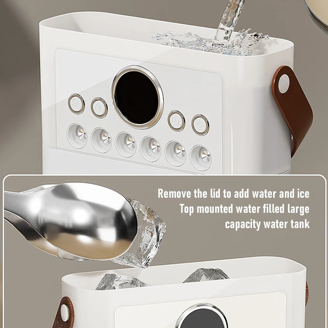 Alt view image 4 of 7 - Socobeta Dual Fan Misting Fan with 6 Nozzles 360 Rotation 2400mAh Battery for Home Office Outdoor Cooling