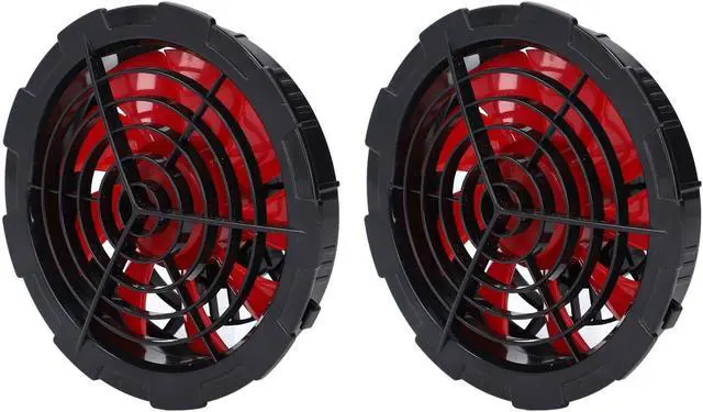 Main image of Cooling Jacket Fan 4 Speeds 80000mAh Battery 12V High Output Fan Power Bank Set for Air Conditioning Clothes with 9cm 130L S Airflow 6H Runtime Cover