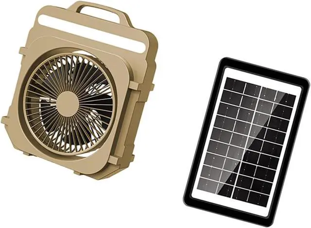 Alt view image 7 of 7 - Practical Desktop Fan with Smooth Operations and Ergonomic Handle Rechargeable Texture for Daily Comfort Multifunctional Table
