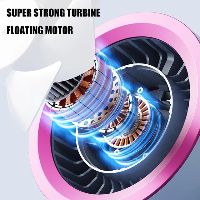 Alt view image 5 of 7 - Cooling Fan with 3 Speed Adjustable Direction Rechargeable Digital Display Outdoor Desk for Home Bedroom Camping Lightweight Portable