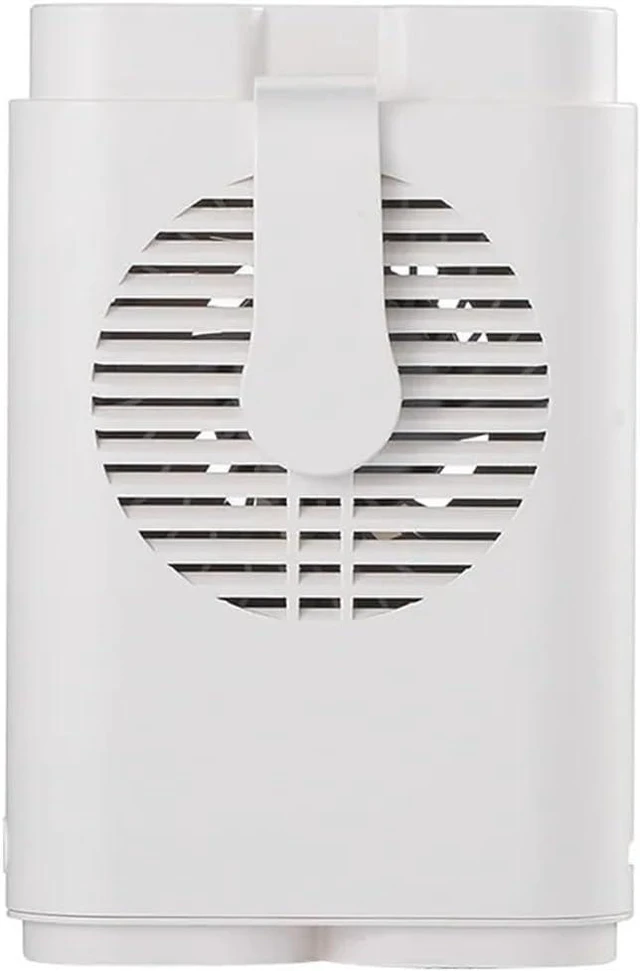 Main image of Portable Waist Fan, Outdoor Portable Hanging Waist Fan Bladeless Mini Handheld Fan Usb Rechargeable Portable Fan(White)