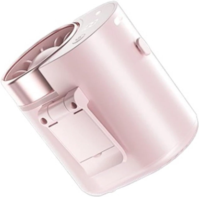 Main image of Portable Waist Fan, USB Rechargeable Waist Clip Fan Portable Strong Airflow Cooling Fan For Outdoor Work Travel(Pink)