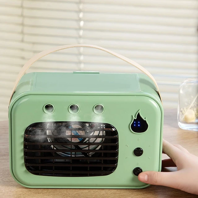 Alt view image 4 of 7 - USB Powered Desktop Air Chiller with 3 Settings and Function for Home Use