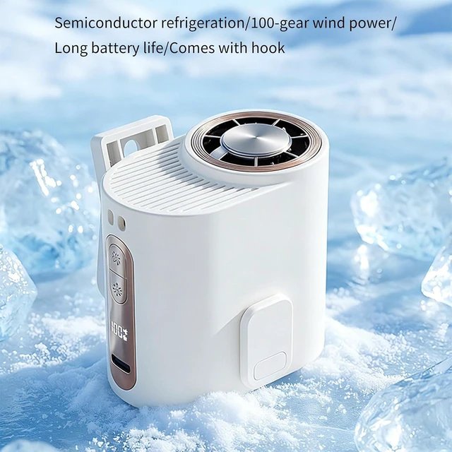 Alt view image 6 of 7 - Speed Small Clip Fan Low Noise Portable USB Rechargeable Electric for Home Offices Travel Cooling Enduring Clip on Cooling