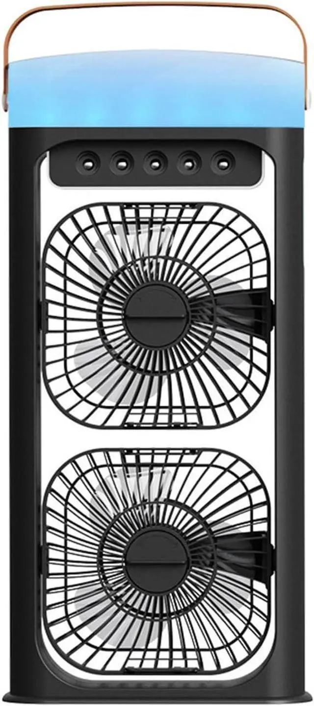 Main image of Portable Head Mists Fan with 500ML Water and Night Light for Home Outdoor Use