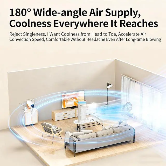 Alt view image 2 of 7 - Portable Head Mists Fan with 500ML Water and Night Light for Home Outdoor Use