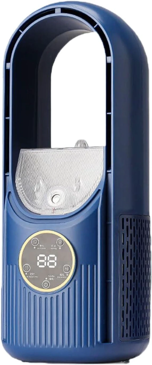 Alt view image 4 of 7 - USB-Powered Misting Cooling Fan 6 Speed Quiet with Timer for Dormitory Outdoor Use Portable Air Cooling Fan