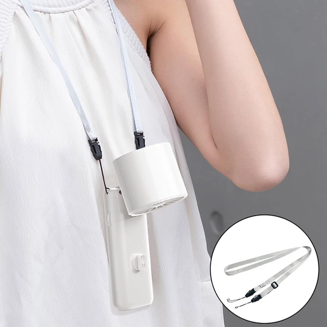 Alt view image 6 of 7 - Portable Handheld Fan Rechargeable High Speed with Digital Display Folding Desktop Fan