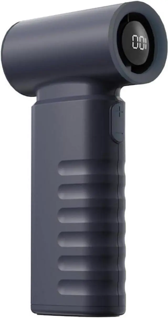 Main image of 199 Speed USB Rechargeable Handheld Fan with Quiet Operations and Ergonomic Grip for Outdoor Travel Home