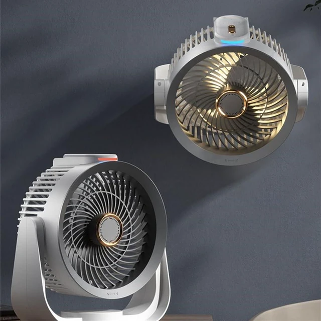 Alt view image 4 of 7 - Cooling Solution Office Fan ABS Material Table Fan for Bedroom and Desk Use