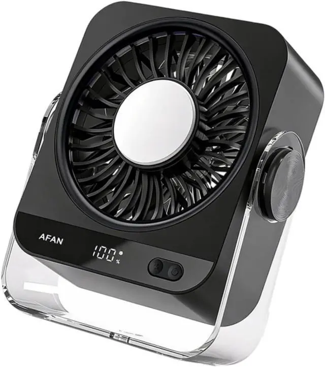 Main image of USB Rechargeable Conditioning Fan Multifunctional Table Fan with Cooling Airflows for Home Offices Use Easy to Use