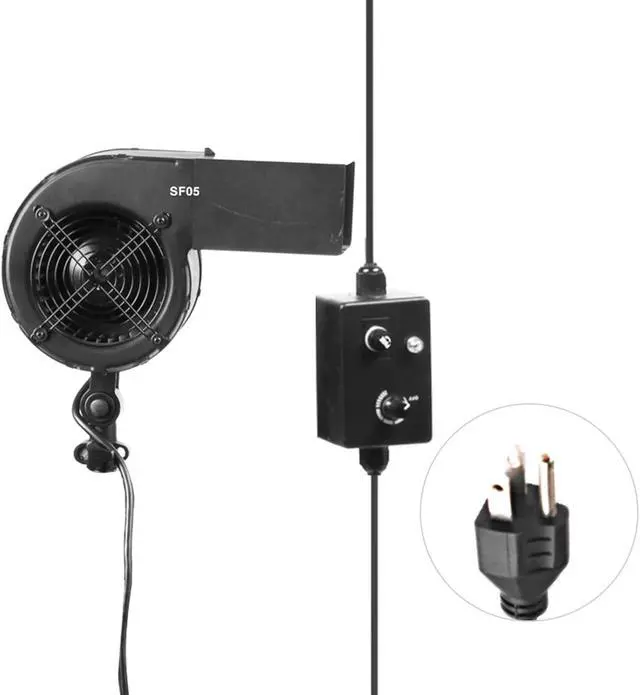 Alt view image 6 of 7 - Studio Wind Hair Blower Stream Fan Portable Photography Lighting Airflow Tool with Speed Control for Professional Video and Photo Shoots in Studio Or On Location