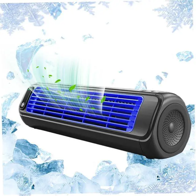 Main image of Tower Fan, 12.3" Tower Fans Oscillating Quiet, 3 Speeds Cooling Fan for Room, Horizontal/Vertical Floor Fan, USB Bladeless Fan for Dormitory Office