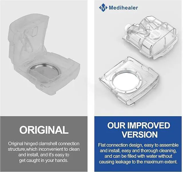 Alt view image 5 of 7 - Water Chamber for AirSense 11 & AirCurve 11