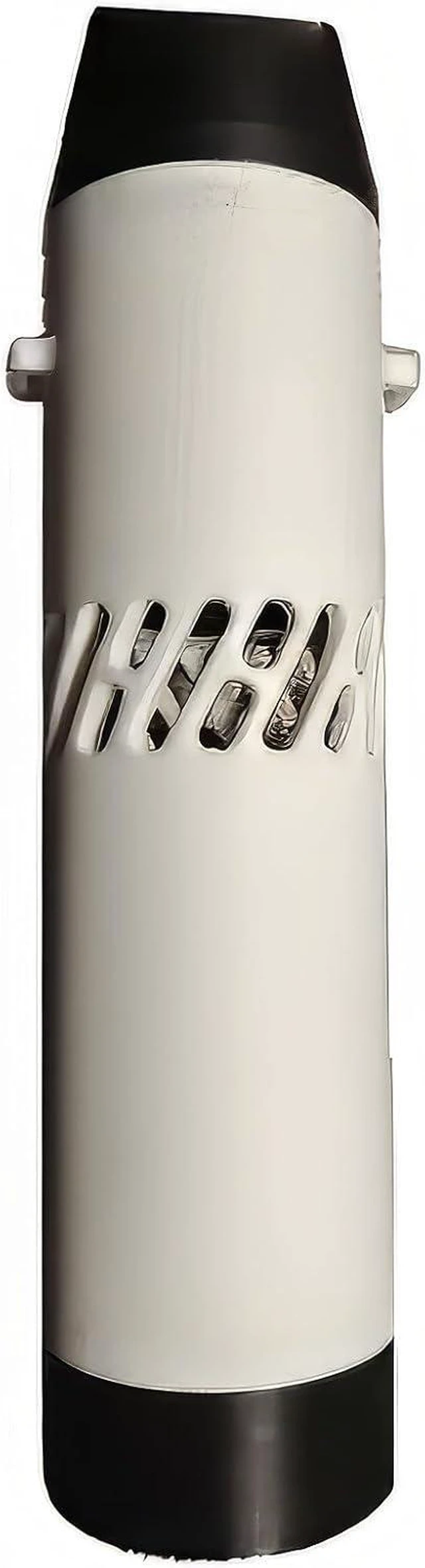Alt view image 7 of 7 - Fursuit Fan, Halter Neck Fursuit Cooler With Converter, Portable Fan, Rechargeable, Adjustable Wind Speed, Suitable For Travel/cosplay/summer Fan (Color : White)