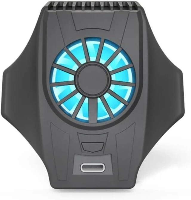 Main image of Semiconductor Radiator For Tablet Mobile Phone Pad Mini High Tech Turbo Fan Fast Cooling Big Wind