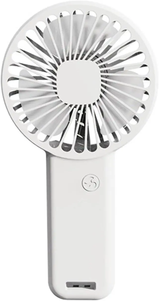 Main image of Cooling Fan USB Eyelash 6 Speed Mini Ventilation Low Noise Strong Wind(White)