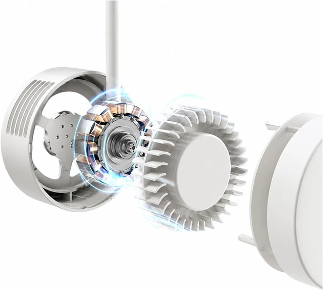 Alt view image 5 of 6 - Ventilateur de cou, Neck Fan With Cold Compress Function DQ-209Pro,pour les Voyages/Activités de plein air