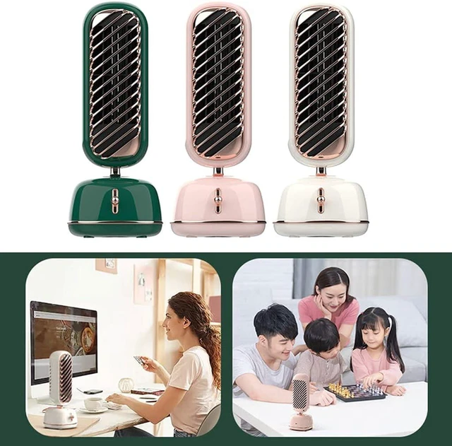 Alt view image 2 of 7 - New USB Multifunctional Desktop Silent Air Cooler Humidifier Household Cooling Fan Cooling Spray Humidifying Cool Mist Humidifier