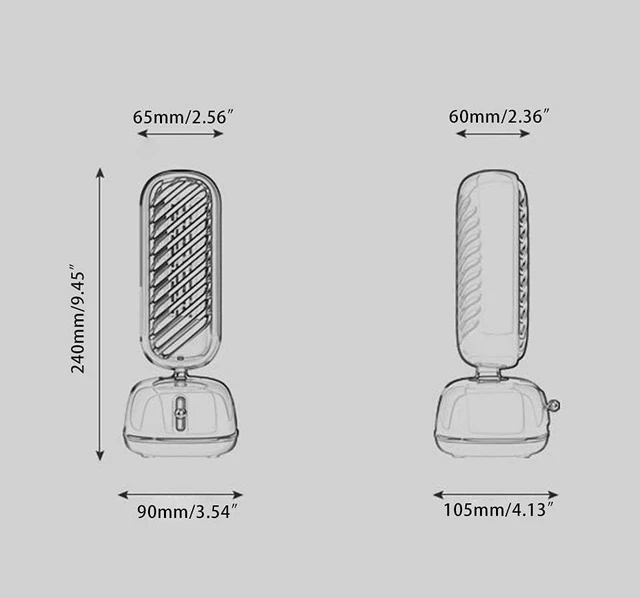 Alt view image 3 of 7 - New USB Multifunctional Desktop Silent Air Cooler Humidifier Household Cooling Fan Cooling Spray Humidifying Cool Mist Humidifier