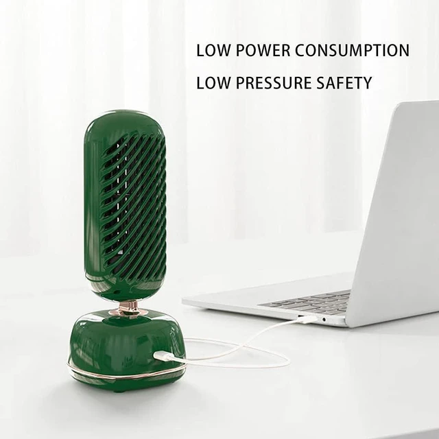 Alt view image 5 of 7 - New USB Multifunctional Desktop Silent Air Cooler Humidifier Household Cooling Fan Cooling Spray Humidifying Cool Mist Humidifier