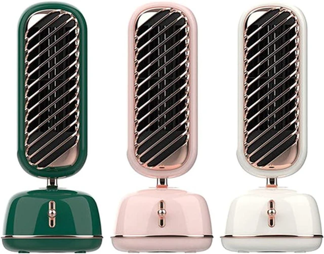 Alt view image 6 of 7 - New USB Multifunctional Desktop Silent Air Cooler Humidifier Household Cooling Fan Cooling Spray Humidifying Cool Mist Humidifier