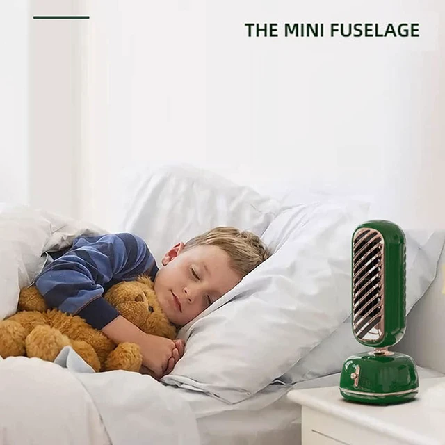 Alt view image 7 of 7 - New USB Multifunctional Desktop Silent Air Cooler Humidifier Household Cooling Fan Cooling Spray Humidifying Cool Mist Humidifier