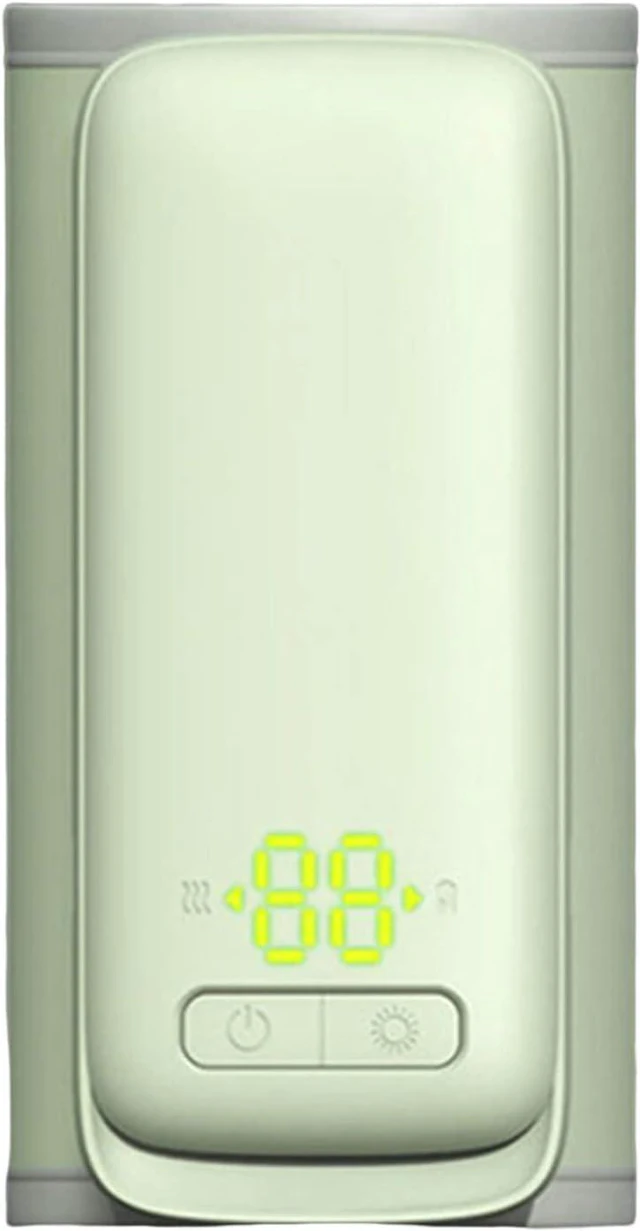 Main image of Portable Bottle Warmer USB Bottle Warmer for Breastmilk with LCD Display Accurate Heating Baby Usb Sleeve for Breastmilk Portable for Travel