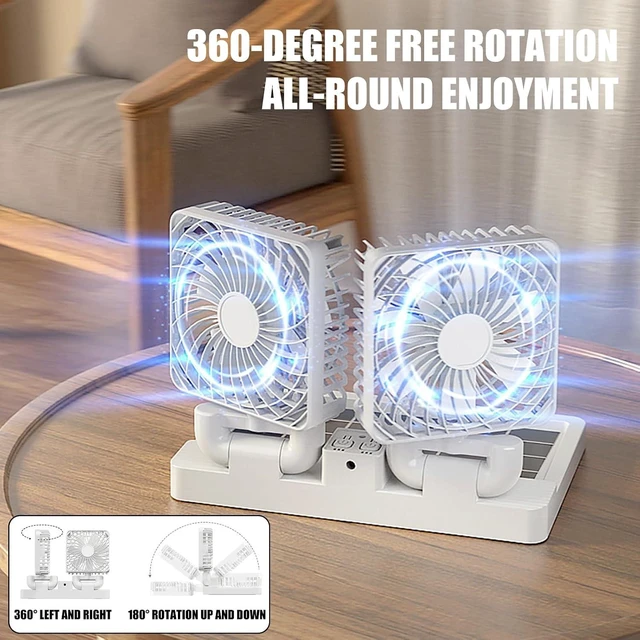 Alt view image 4 of 7 - USB Solar Car Ventilation Fan Effective Cooling Odors Removal Solar Car Ventilation Fan
