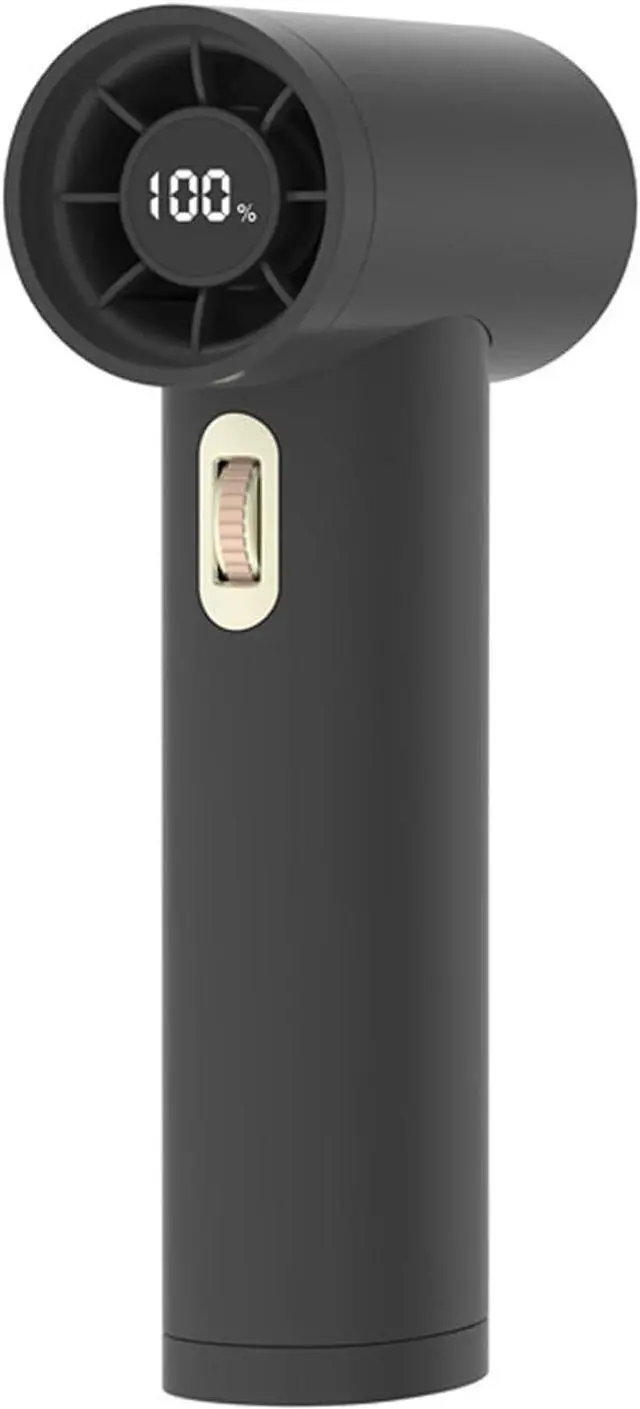 Main image of Handheld Fan, Portable Handheld Fan 100 Speed Cooling Fan Rechargeable Multifunction Travel Cooling For Outdoor Travel Use